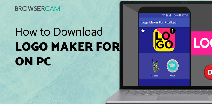 Logo Maker For PixelLab for PC