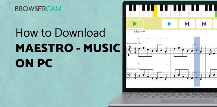 Maestro - Music Composer for PC Maestro - Music Composer for PC