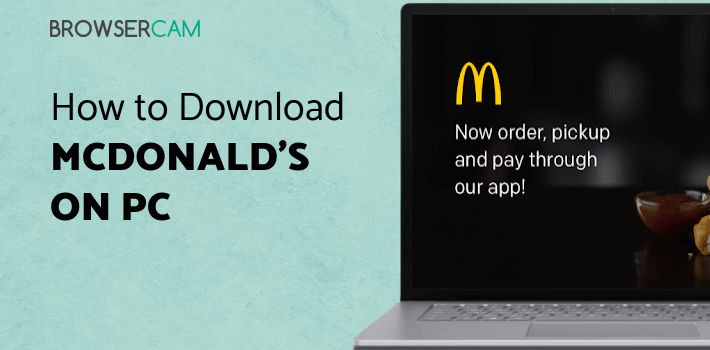 McDonald's for PC McDonald's for PC