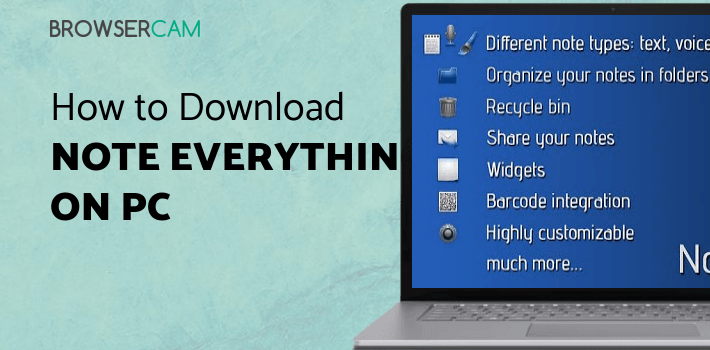File Note Everything Note Everything for PC - How to Install on Windows PC, Mac