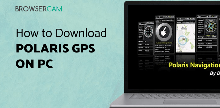 Polaris GPS Navigation for PC