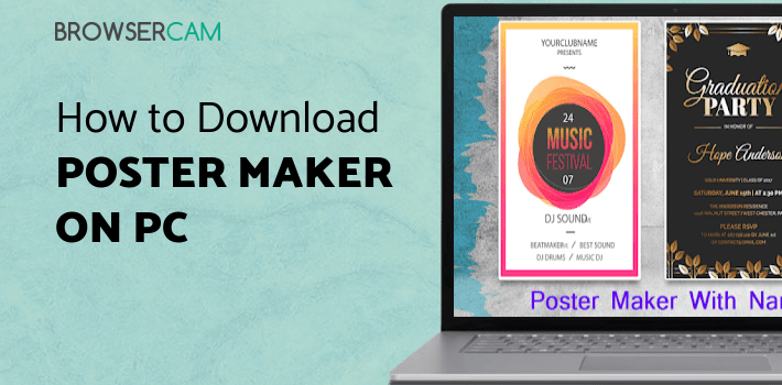 Poster Maker Computer Poster Maker With Name and Image for PC - How to Install on Windows PC, Mac