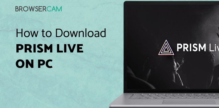 PRISM Live Studio for PC PRISM Live Studio for PC