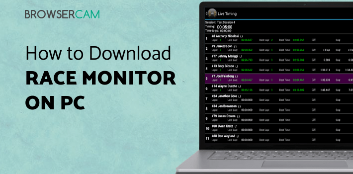 Race Monitor for PC Race Monitor for PC