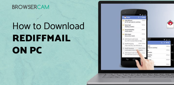 Rediffmail for PC Rediffmail for PC