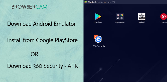 run 360 Security - Free Antivirus, Booster, Cleaner on PC run 360 Security - Free Antivirus, Booster, Cleaner on PC
