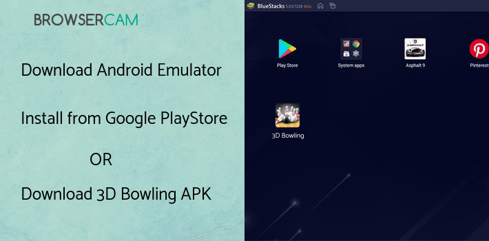 run 3D Bowling on PC run 3D Bowling on PC