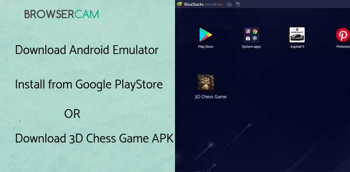 run 3D Chess Game on PC run 3D Chess Game on PC