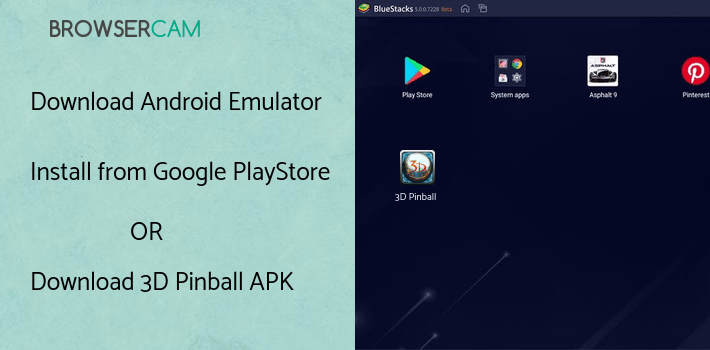 run 3D Pinball on PC