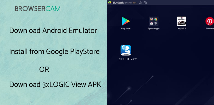 run 3xLOGIC View Lite II on PC run 3xLOGIC View Lite II on PC