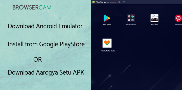 run Aarogya Setu on PC