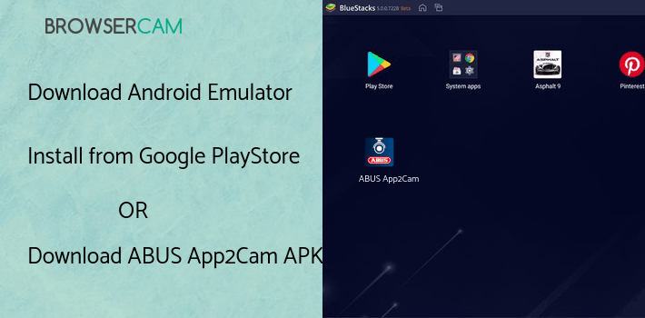 run ABUS App2Cam Plus on PC