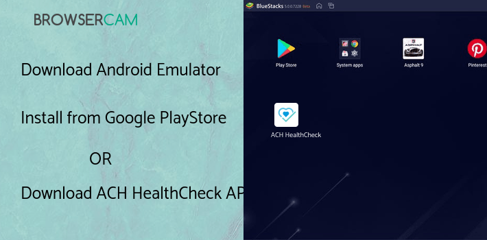 run ACH HealthCheck on PC run ACH HealthCheck on PC