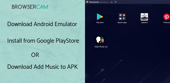 run Add Music to Voice on PC