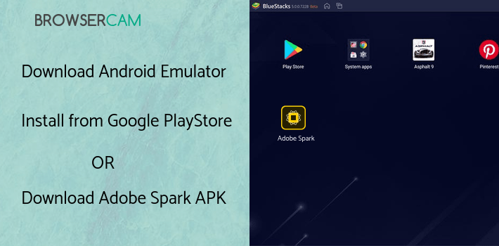 run Adobe Spark Post: Graphic design made easy on PC