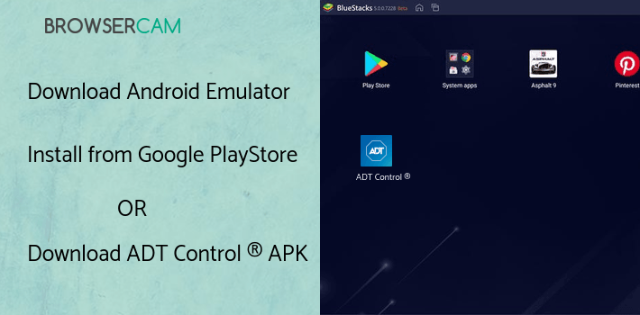 run ADT Control ® on PC