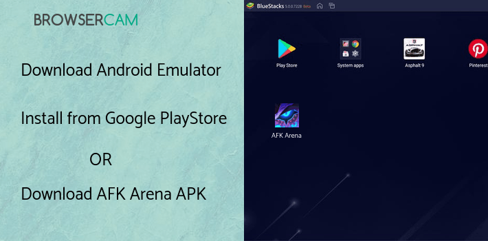 run AFK Arena on PC run AFK Arena on PC