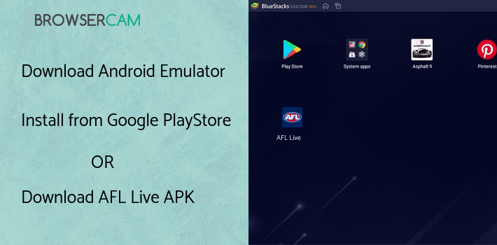 run AFL Live Official App on PC