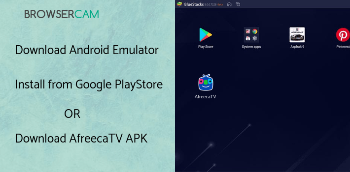 run AfreecaTV on PC run AfreecaTV on PC