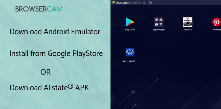 run Allstate® Mobile on PC