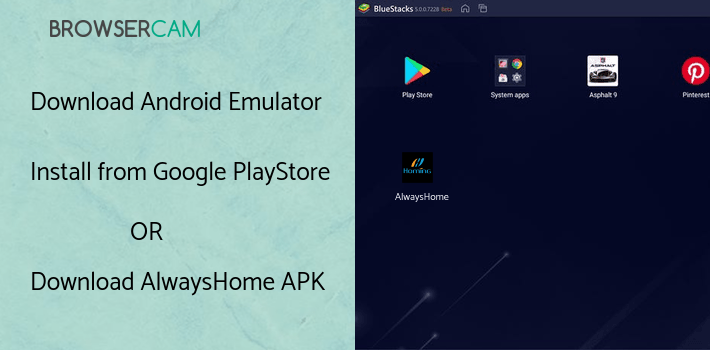 run AlwaysHome Mobile on PC run AlwaysHome Mobile on PC