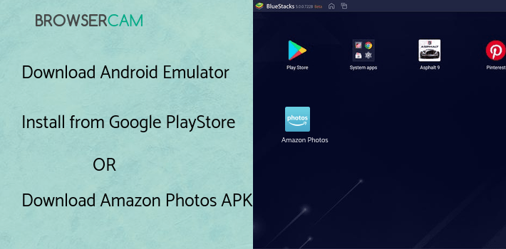 run Amazon Photos on PC