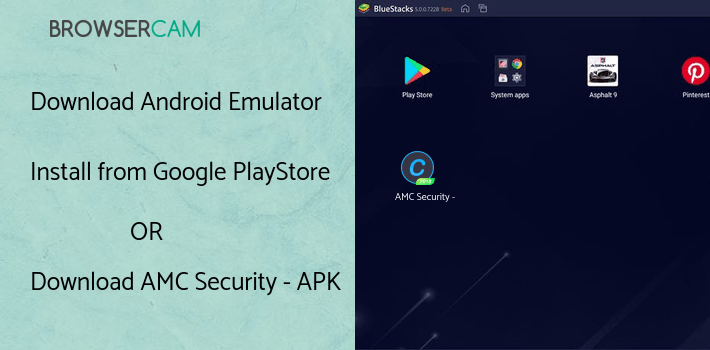 run AMC Security - Clean & Boost on PC run AMC Security - Clean & Boost on PC