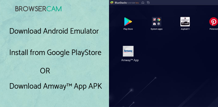 run Amway™ App on PC run Amway™ App on PC