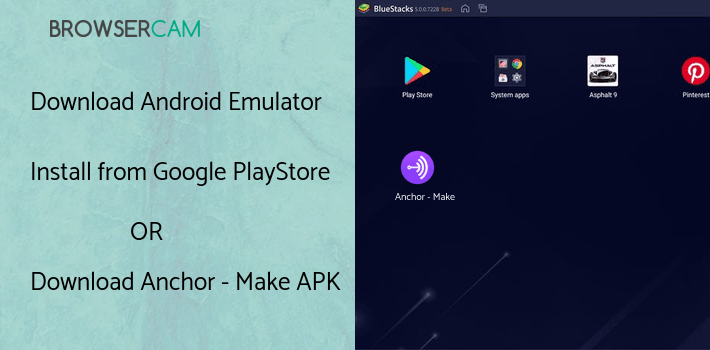 run Anchor - Make your own podcast on PC