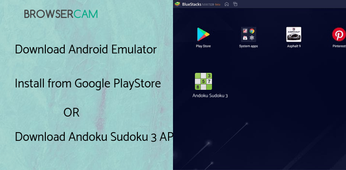 run Andoku Sudoku 3 on PC
