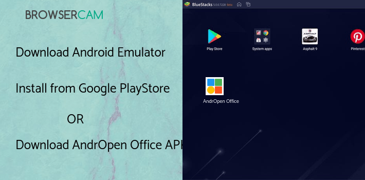 run AndrOpen Office on PC