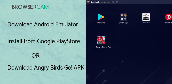 run Angry Birds Go! on PC