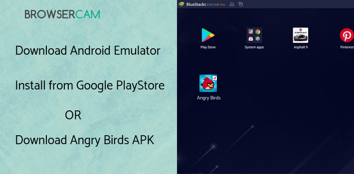 run Angry Birds Classic on PC run Angry Birds Classic on PC