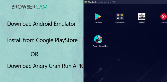 run Angry Gran Run - Running Game on PC run Angry Gran Run - Running Game on PC