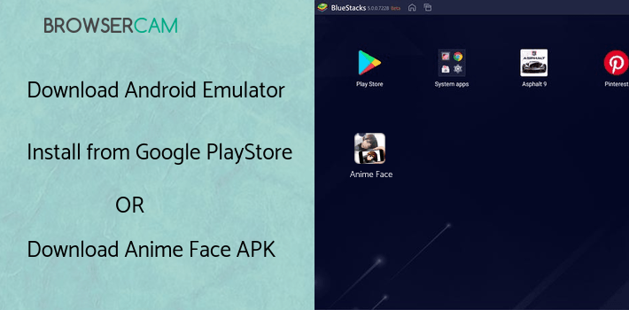 run Anime Face Maker - Cartoon Photo Filters on PC