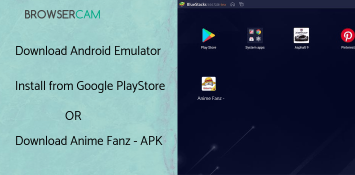 run Anime Fanz - Best Anime App Downloader on PC run Anime Fanz - Best Anime App Downloader on PC