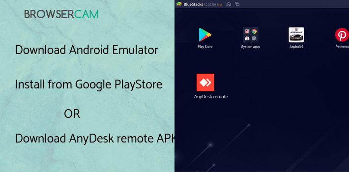 run AnyDesk remote PC/Mac control on PC run AnyDesk remote PC/Mac control on PC