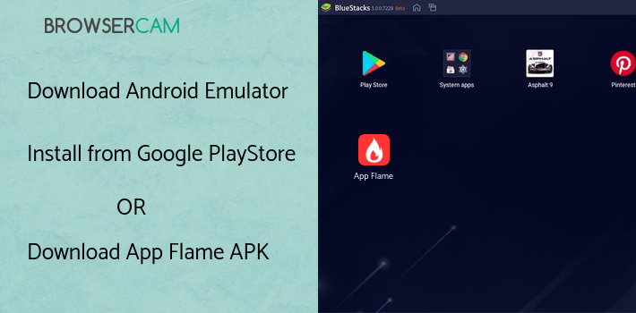 run App Flame on PC run App Flame on PC