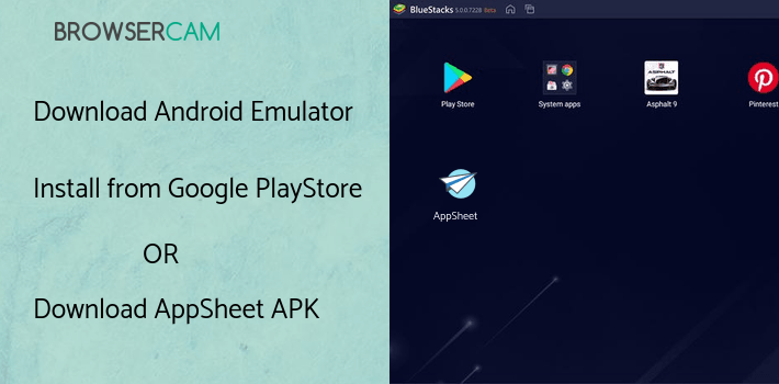 run AppSheet on PC