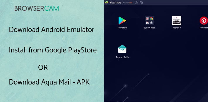 run Aqua Mail - Email App on PC run Aqua Mail - Email App on PC