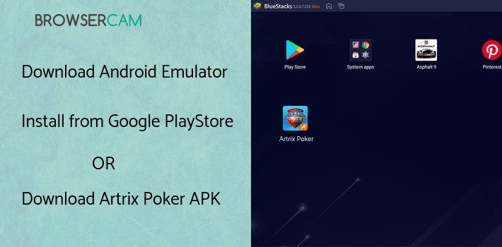 run Artrix Poker on PC run Artrix Poker on PC