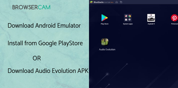 run Audio Evolution Mobile Studio TRIAL on PC
