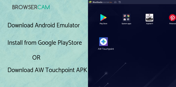 run AW Touchpoint on PC run AW Touchpoint on PC