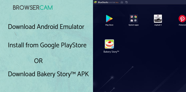 run Bakery Story™ on PC