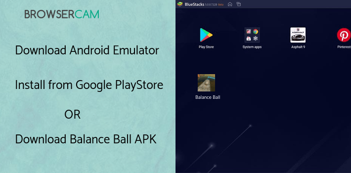 run Balance Ball on PC run Balance Ball on PC