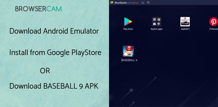 run BASEBALL 9 on PC