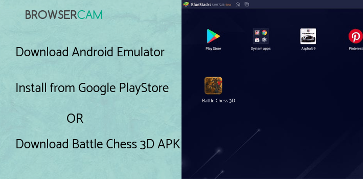 run Battle Chess 3D on PC run Battle Chess 3D on PC