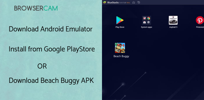 run Beach Buggy Racing on PC