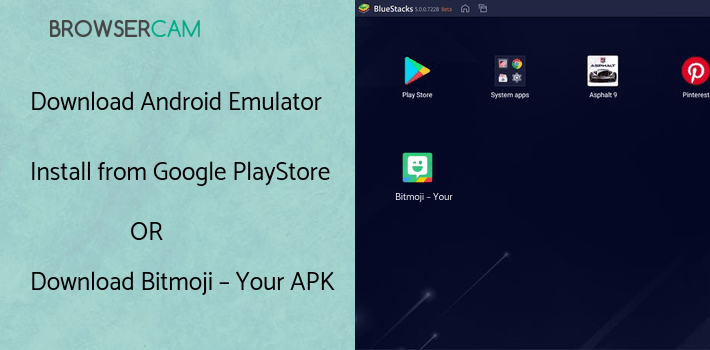 run Bitmoji – Your Personal Emoji on PC