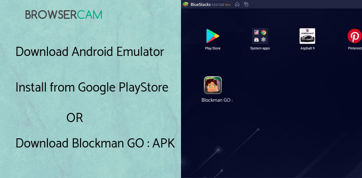 run Blockman GO : Blocky Mods on PC run Blockman GO : Blocky Mods on PC